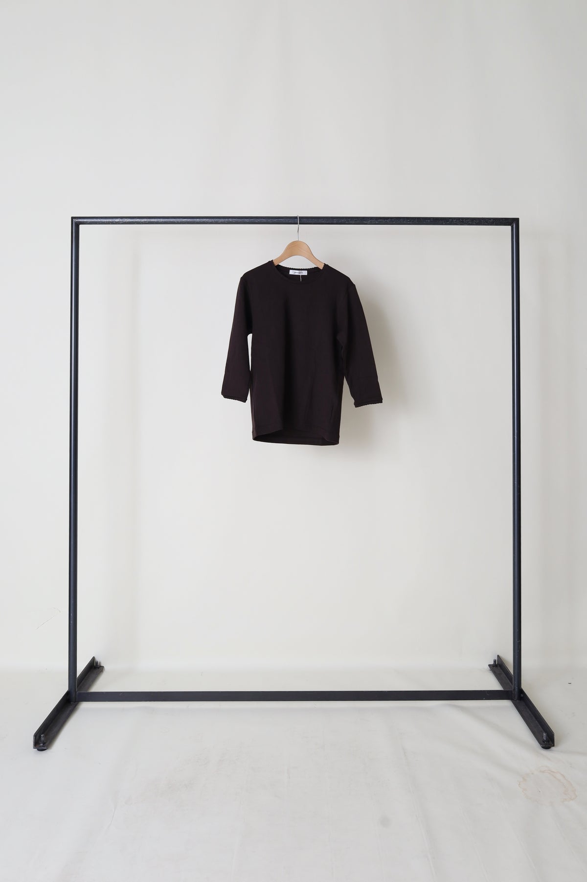 jonnlynx SHELL-EDGE DOUBLE-LAYER TEE