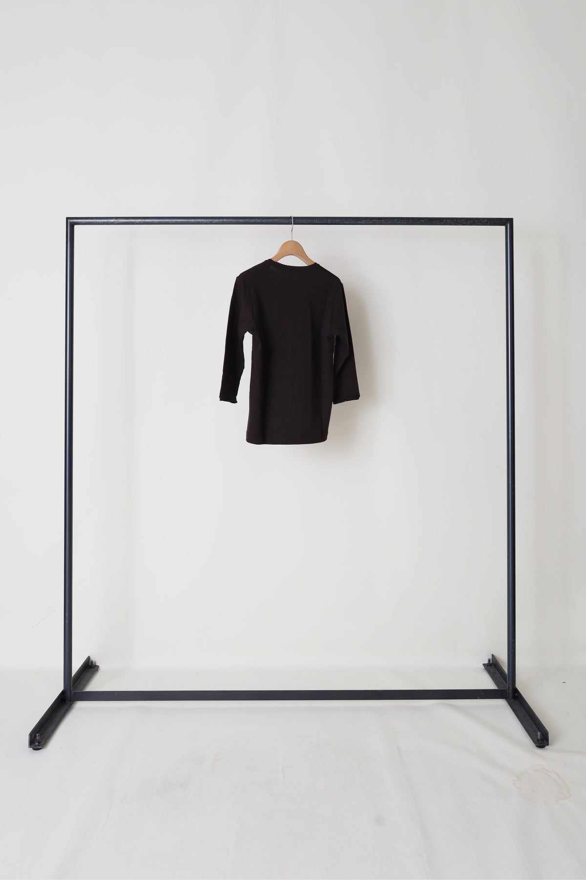 jonnlynx SHELL-EDGE DOUBLE-LAYER TEE