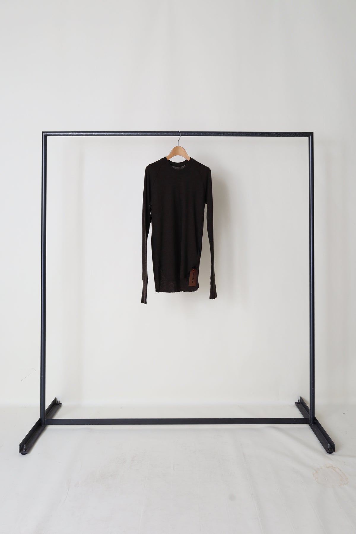 jonnlynx WOOL RIB TEE