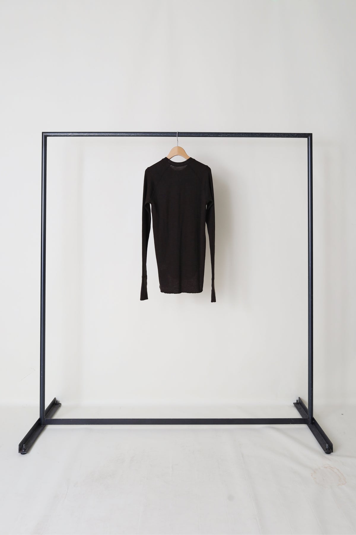 jonnlynx WOOL RIB TEE