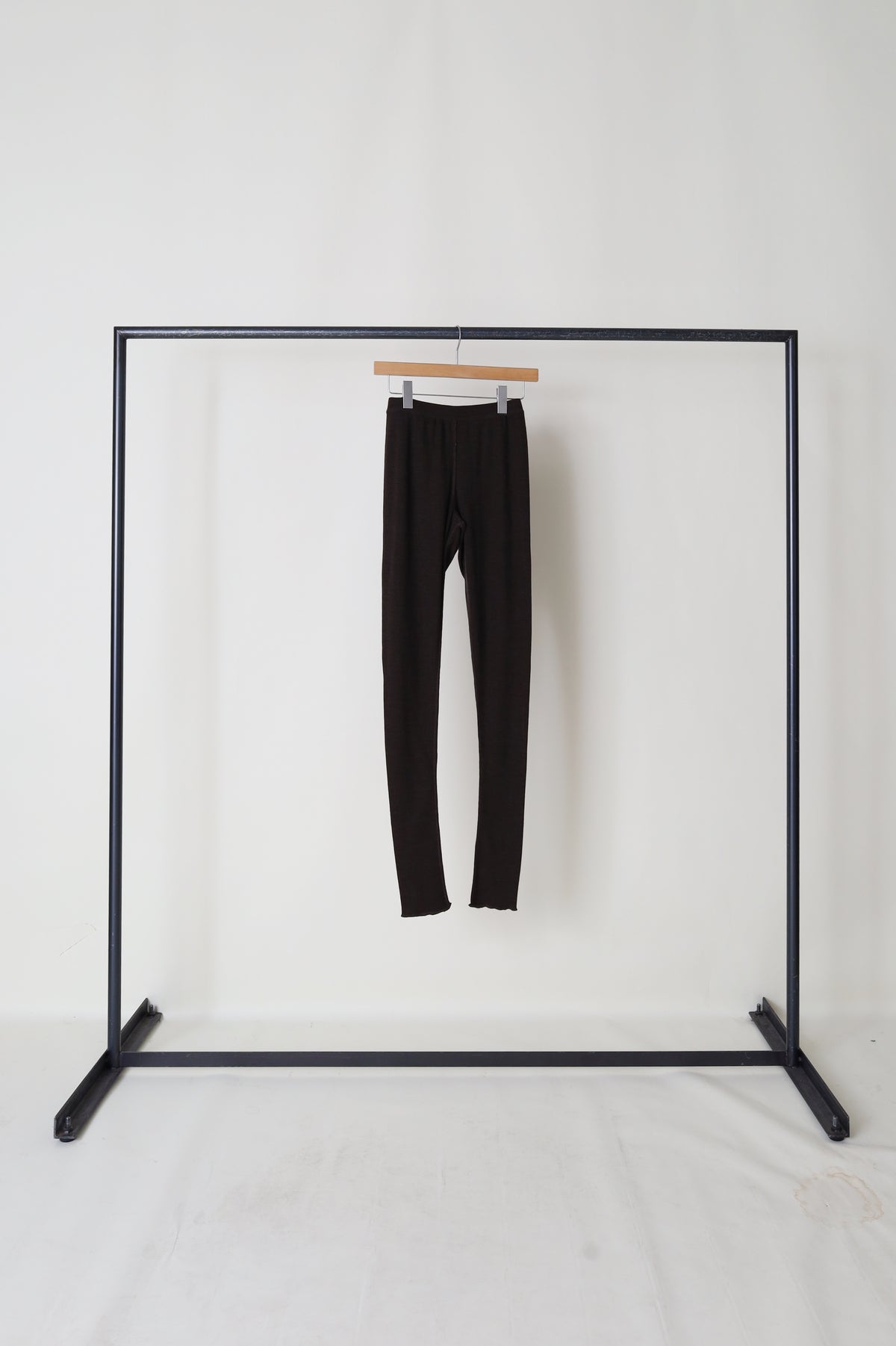 jonnlynx WOOL RIB PANTS