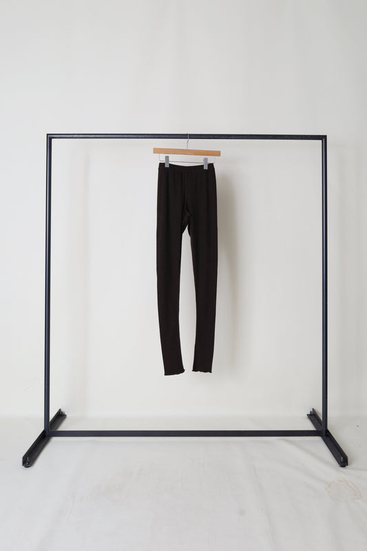 jonnlynx WOOL RIB PANTS