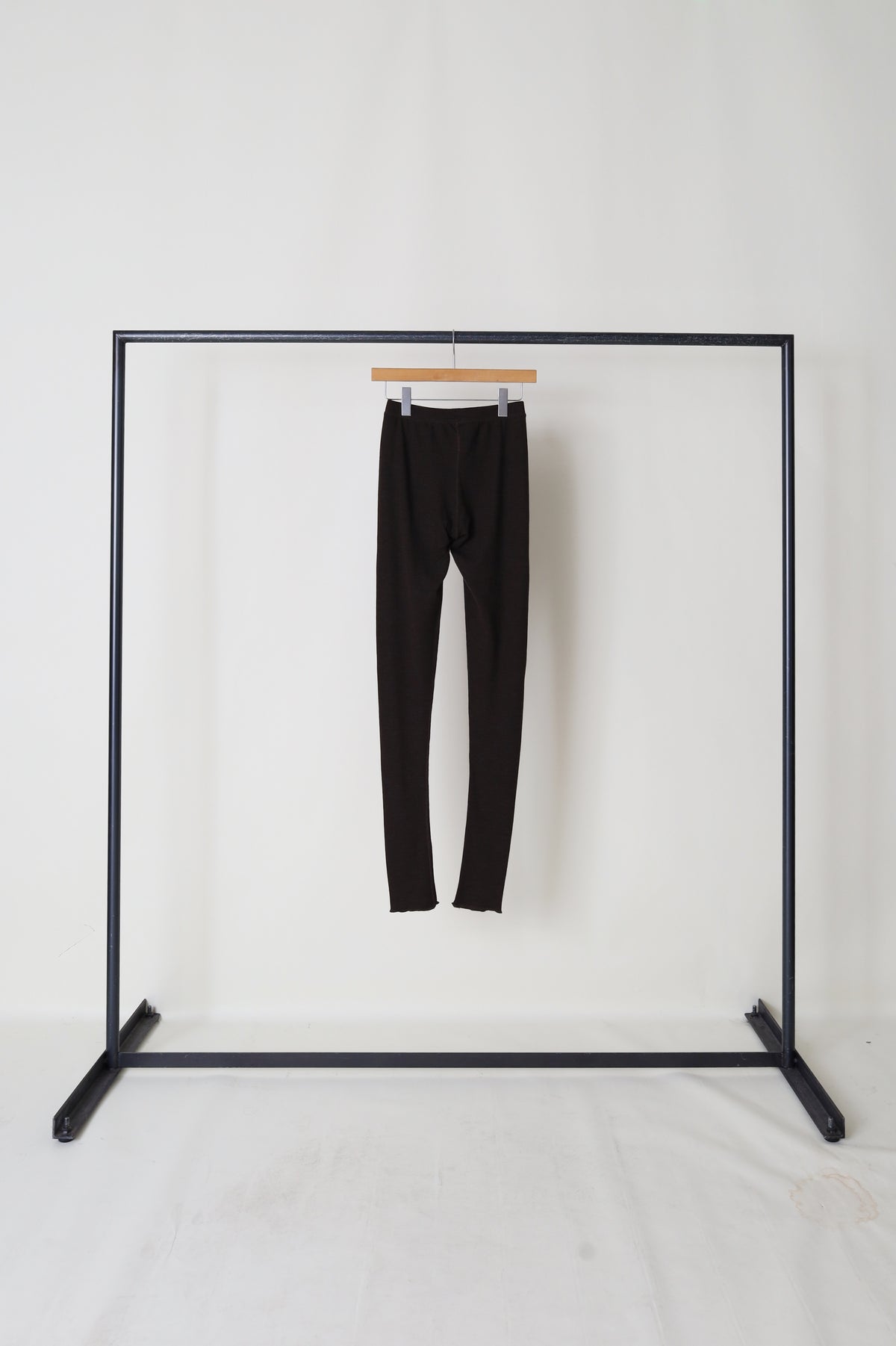 jonnlynx WOOL RIB PANTS