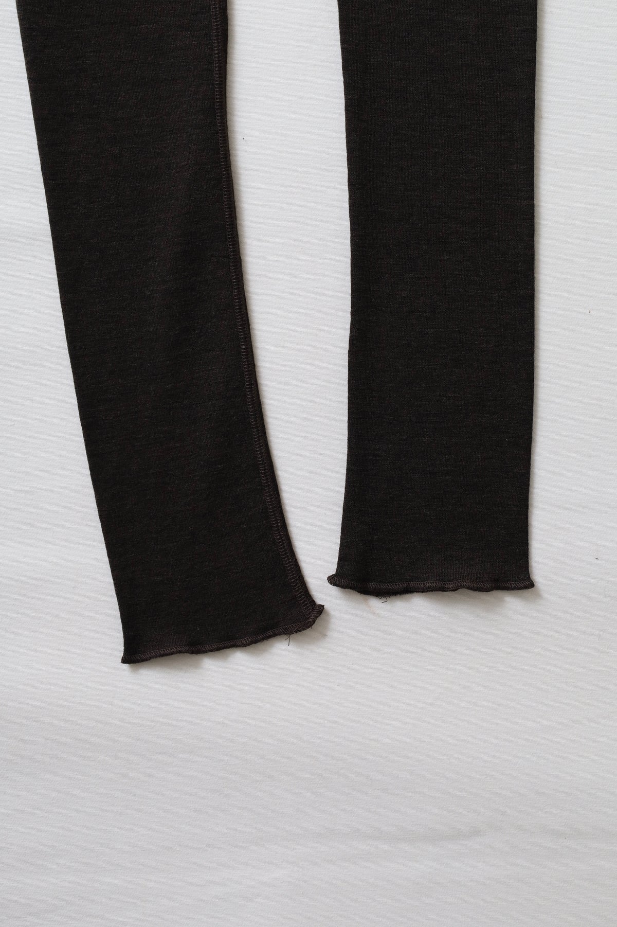 jonnlynx WOOL RIB PANTS