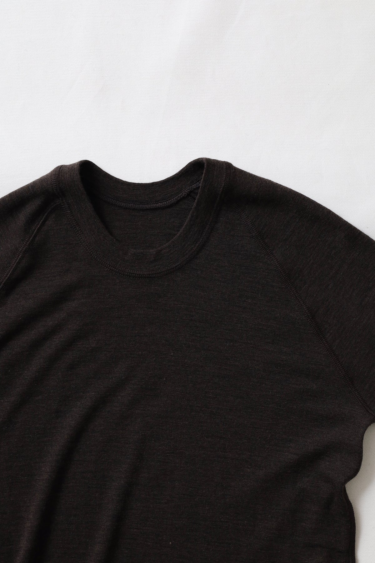jonnlynx WOOL RIB TEE