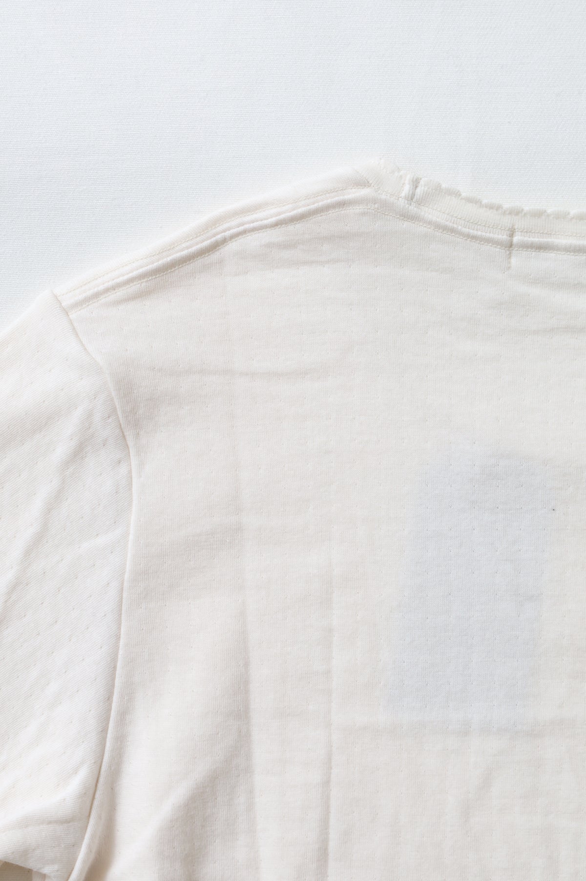 jonnlynx SHELL-EDGE DOUBLE-LAYER TEE