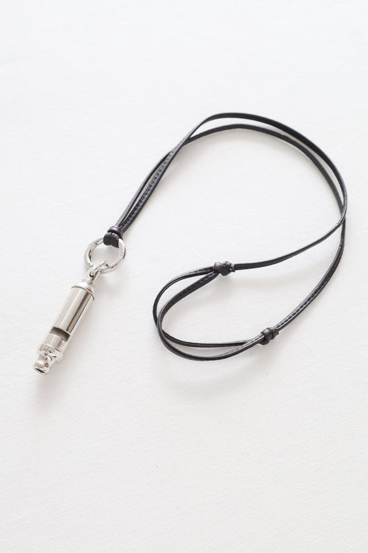 LEMAIRE ACME WHISTLE NECKLACE
