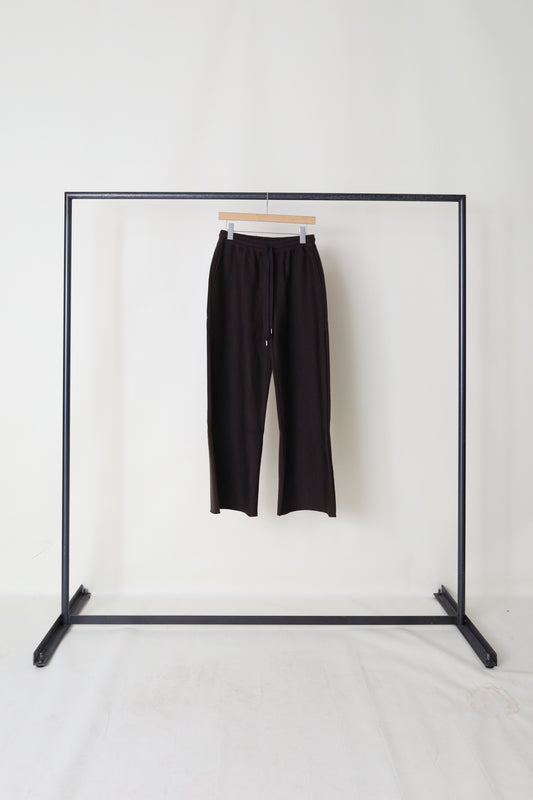 jonnlynx COTTON WOOL URAKE PANTS