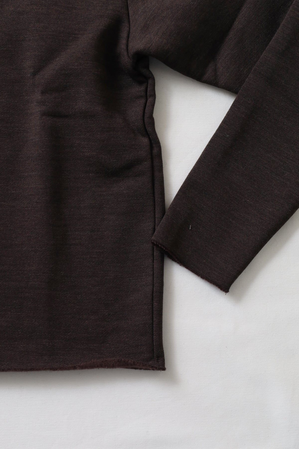 jonnlynx COTTON WOOL URAKE HIGHNECK PULLOVER