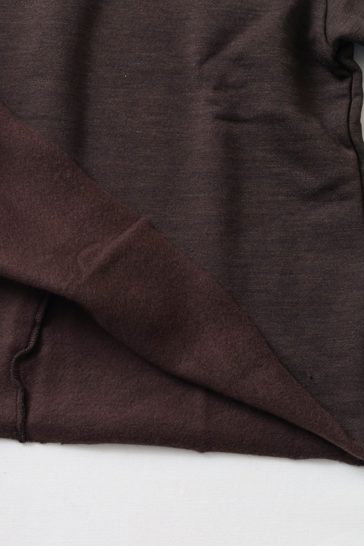 jonnlynx COTTON WOOL URAKE HIGHNECK PULLOVER