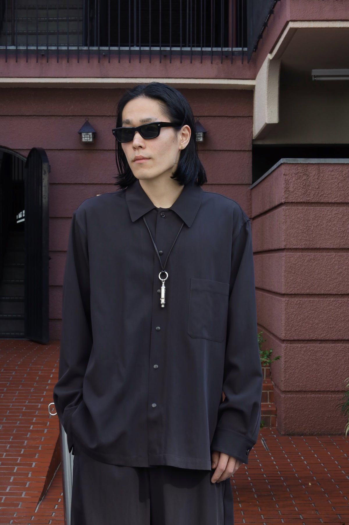 LEMAIRE LIGHT OVERSHIRT