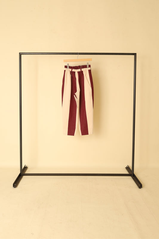 jonnlynx big stripe easy pants