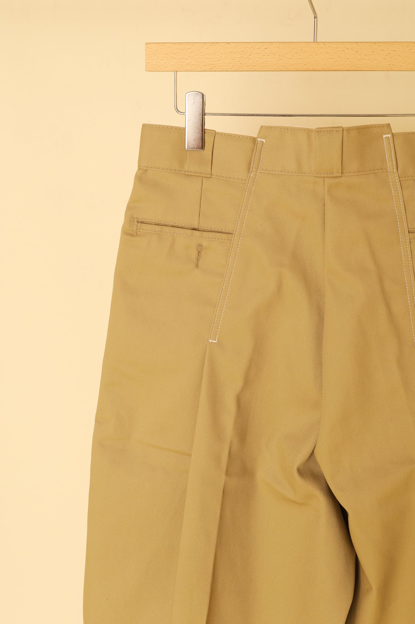 WHATEVERWORKS PLEATED WORK PANTS