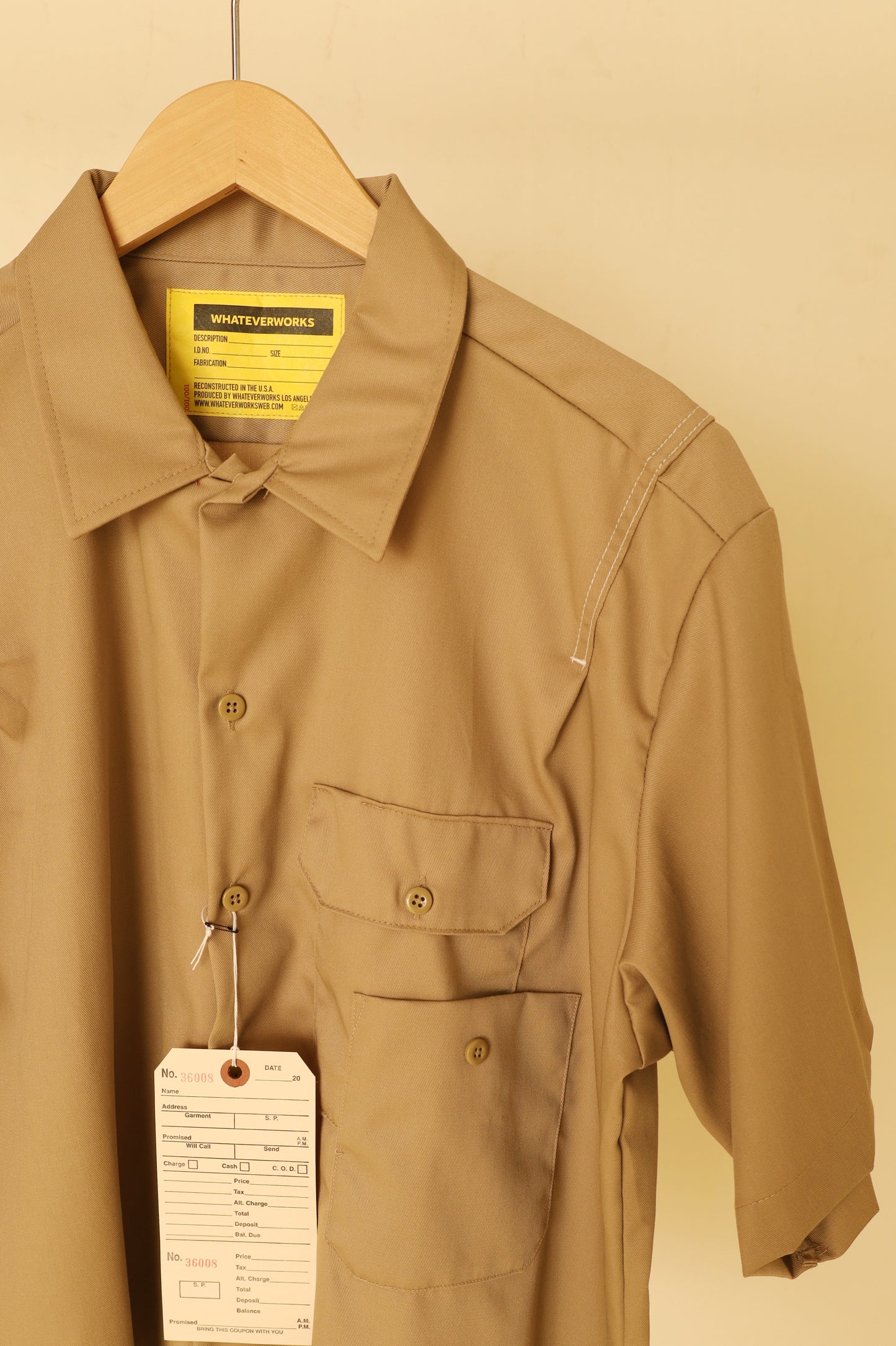 WHATEVERWORKS WORK S/S Work Shirt