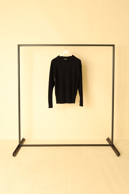 LEMAIRE BOXY ROUND NECK SWEATER