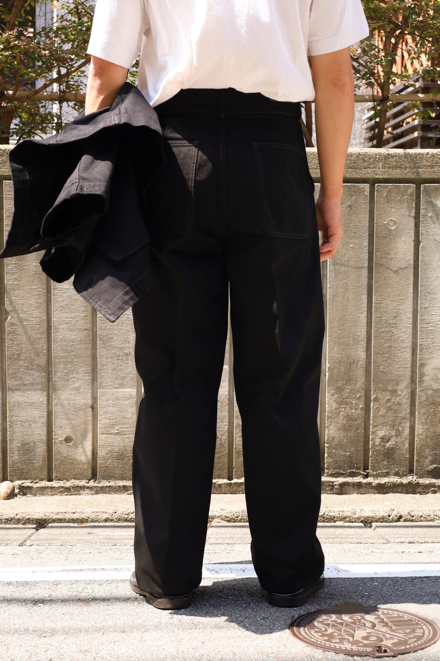 LEMAIRE MAXI BARREL WORKWEAR PANTS