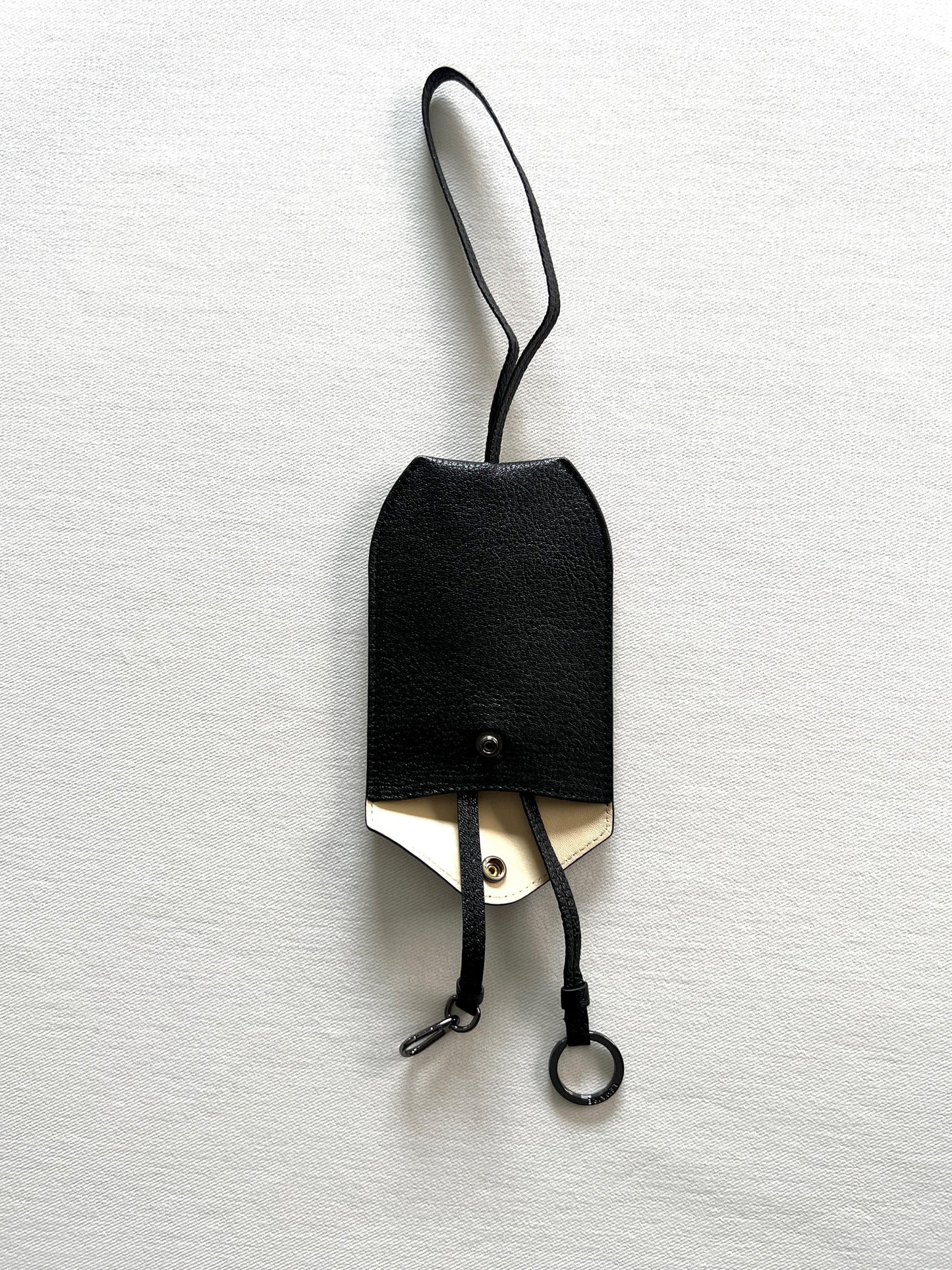 LEMAIRE ENVELOPPE KEY RING POUCH