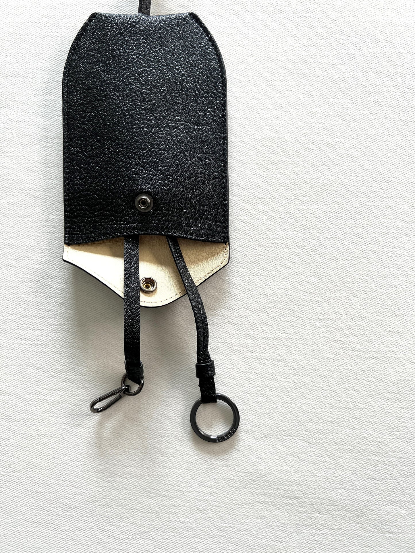 LEMAIRE ENVELOPPE KEY RING POUCH