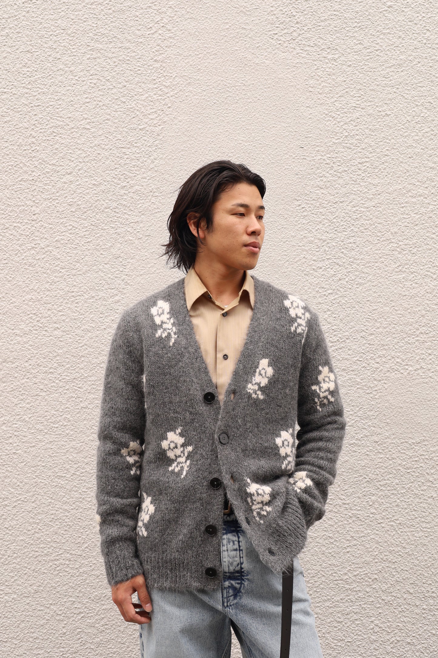JIL SANDER   LS VN CARDIGAN