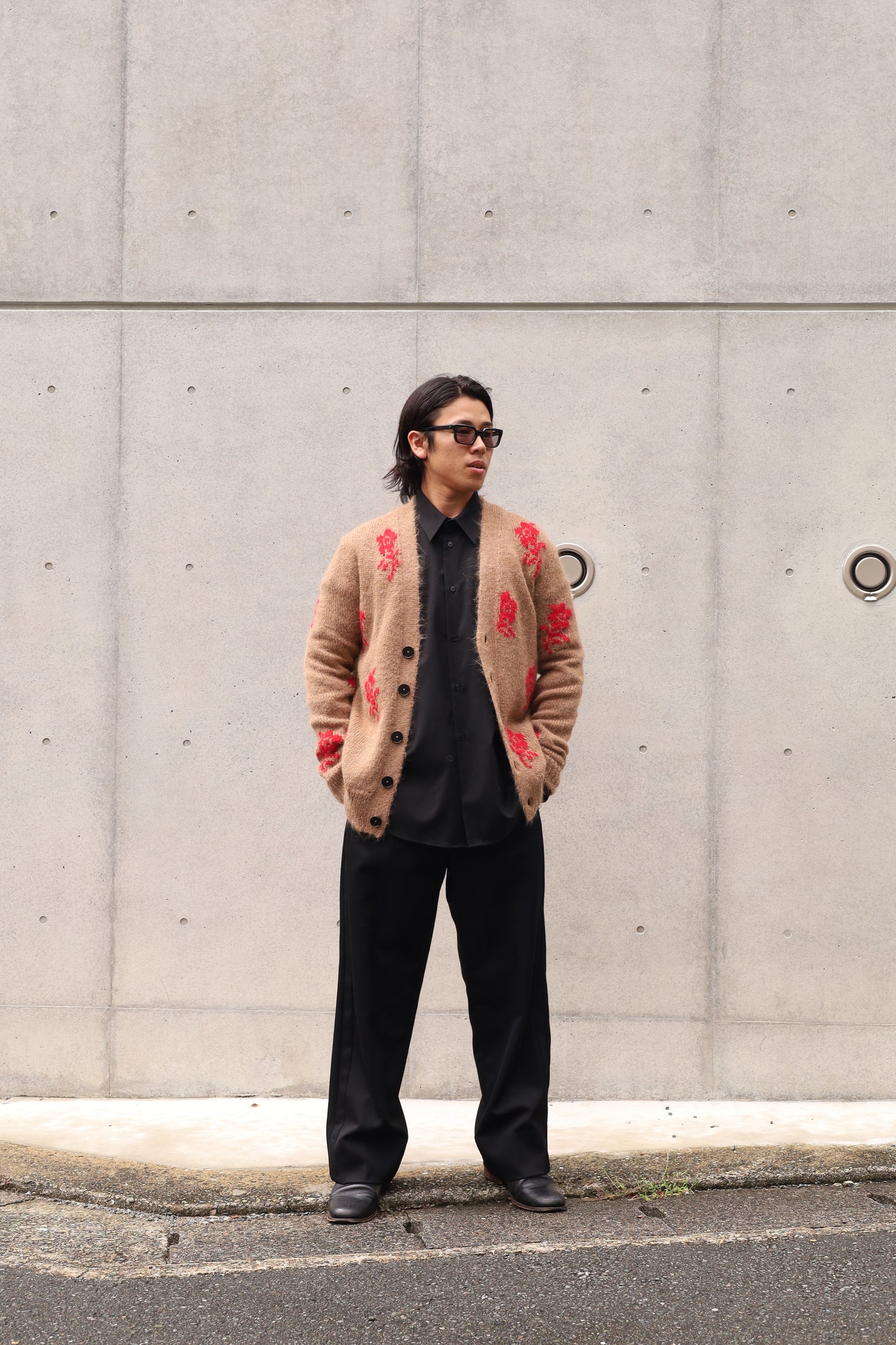 JIL SANDER   LS VN CARDIGAN