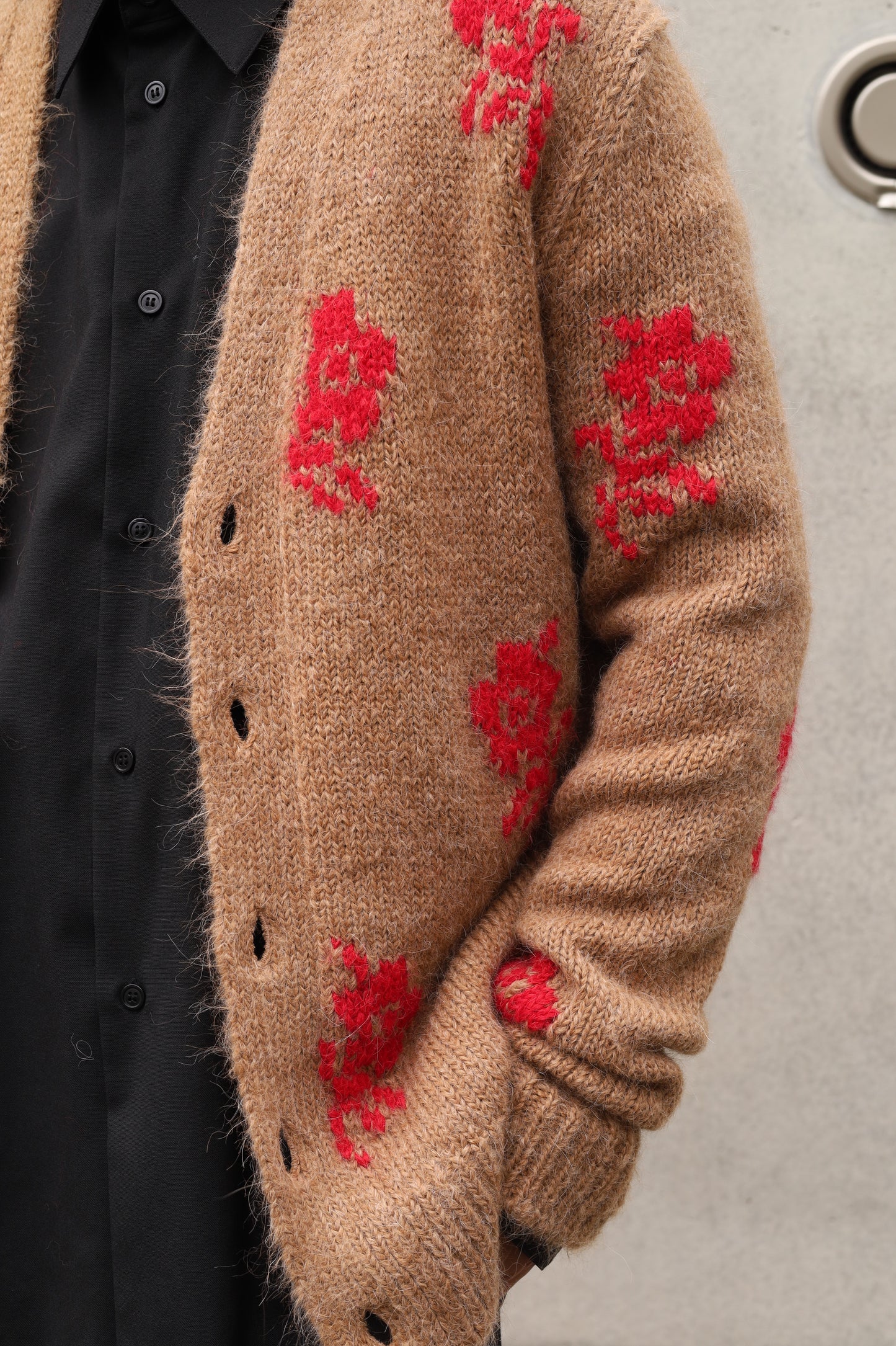 JIL SANDER   LS VN CARDIGAN