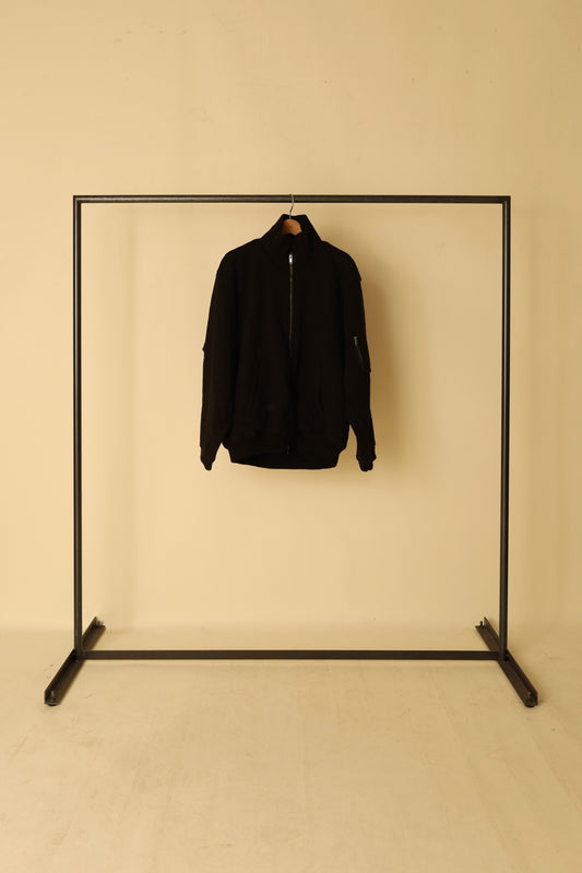 WONDER ROOM FLIGHT JACKET whale