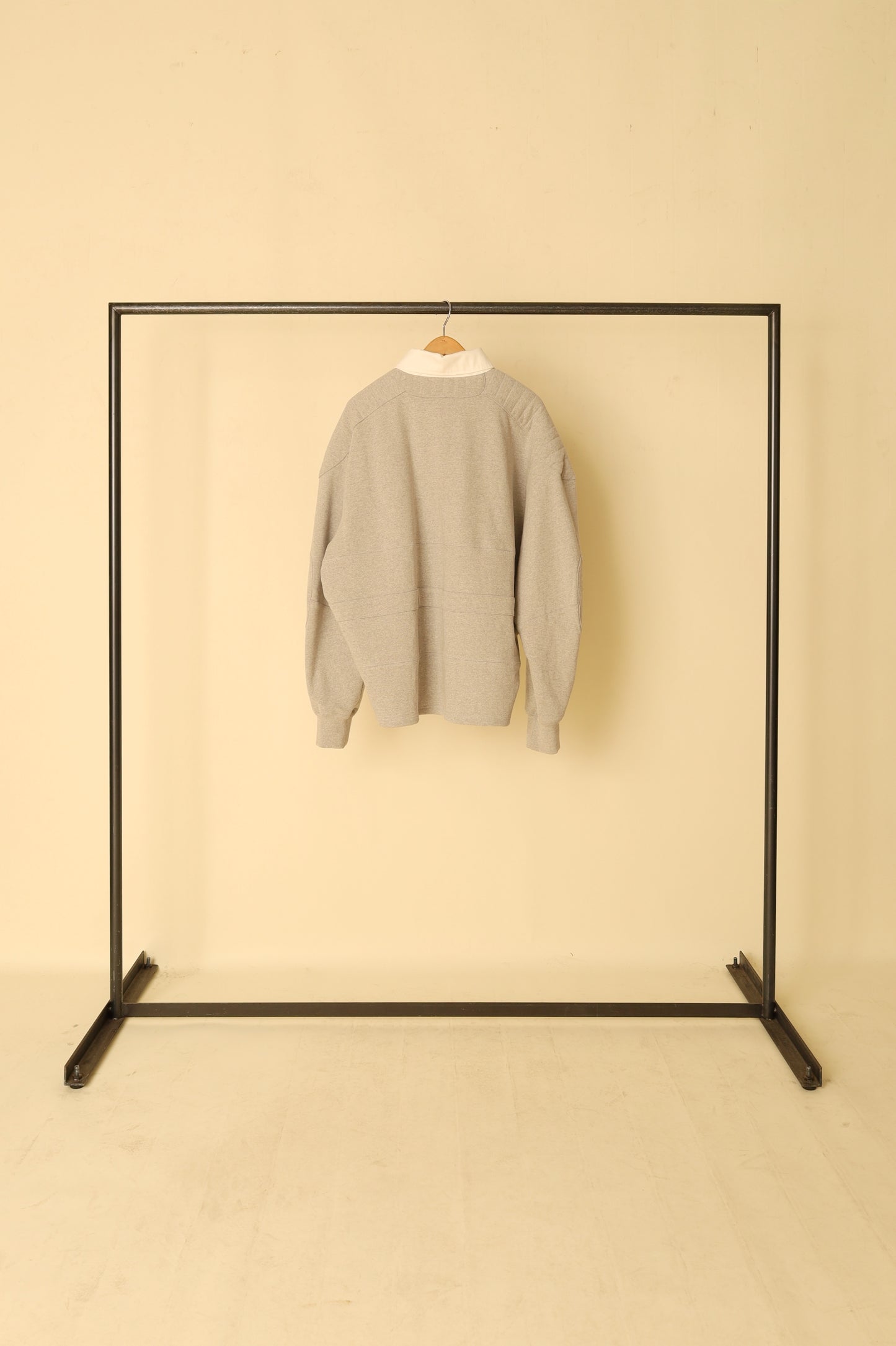HED MAYNER EMBROIDERED POLO SWEATSHIRT