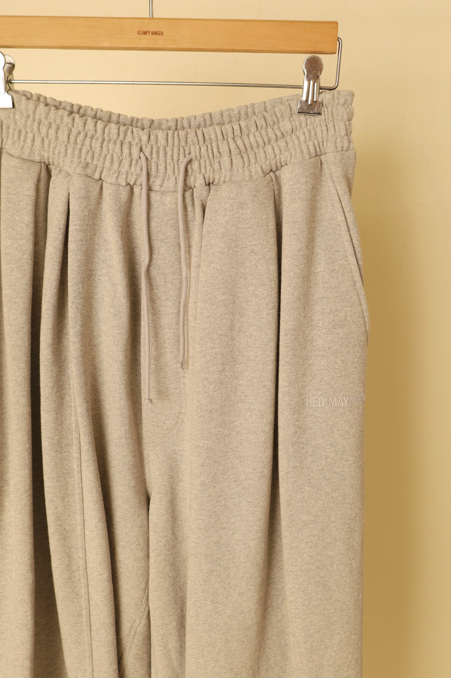 HED MAYNER EMBROIDERED PANTS