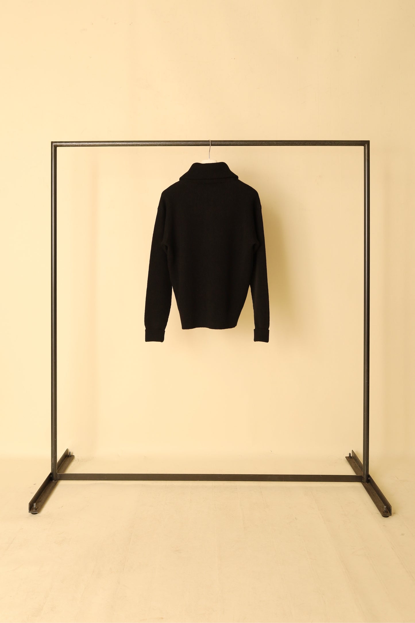 LEMAIRE HALF ZIP SWEATER
