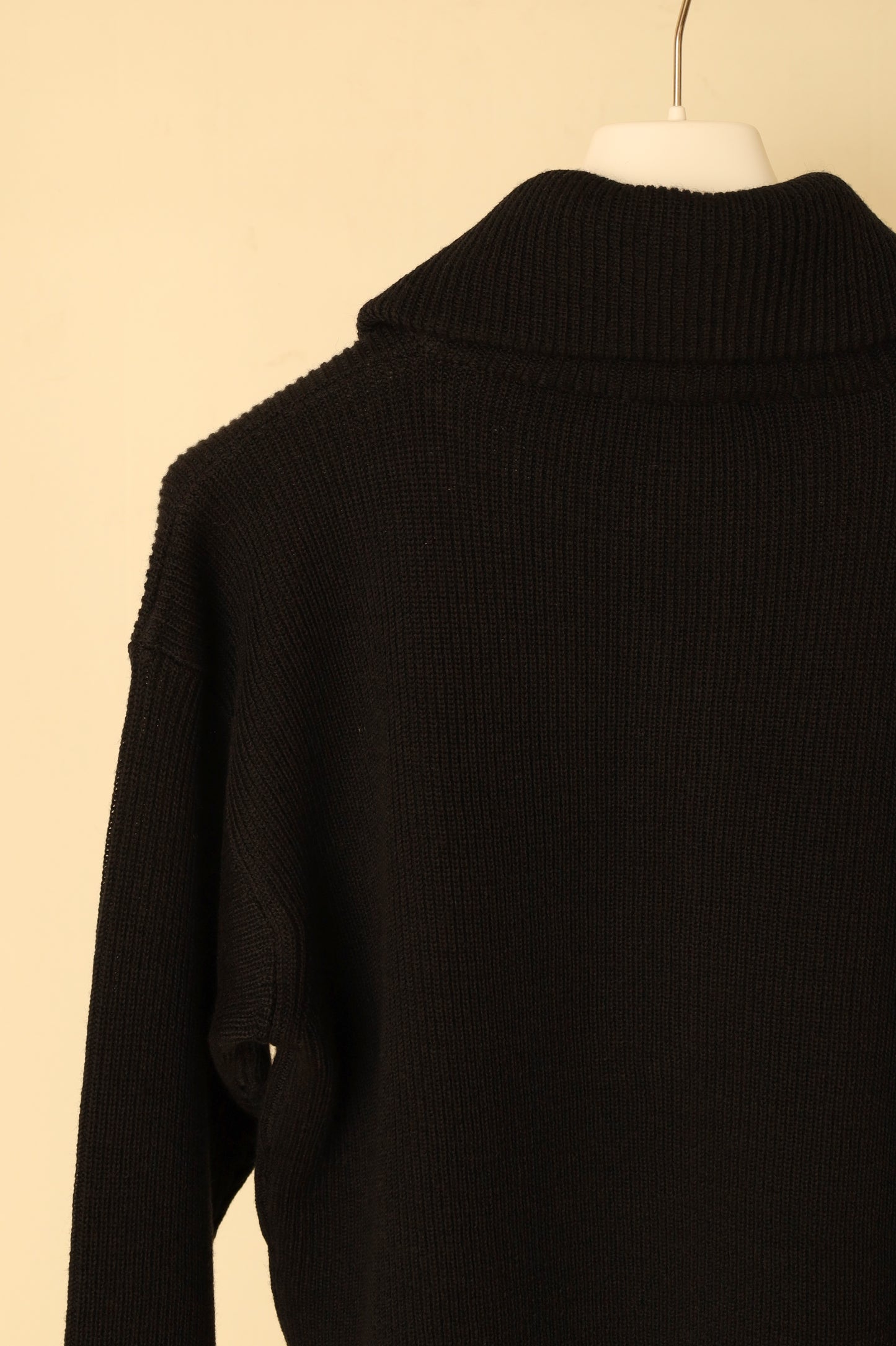 LEMAIRE HALF ZIP SWEATER