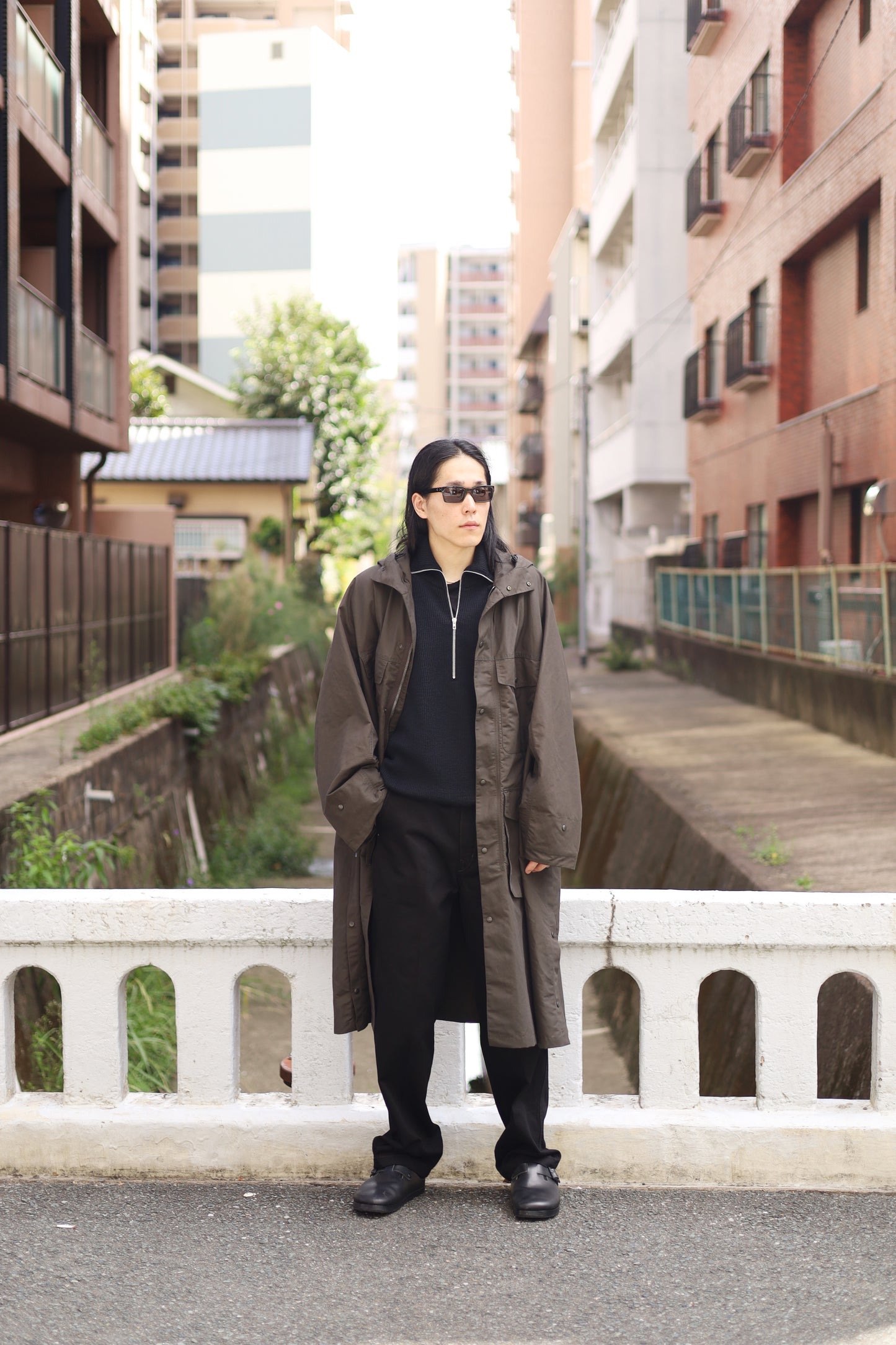LEMAIRE UTILITY RAINCOAT