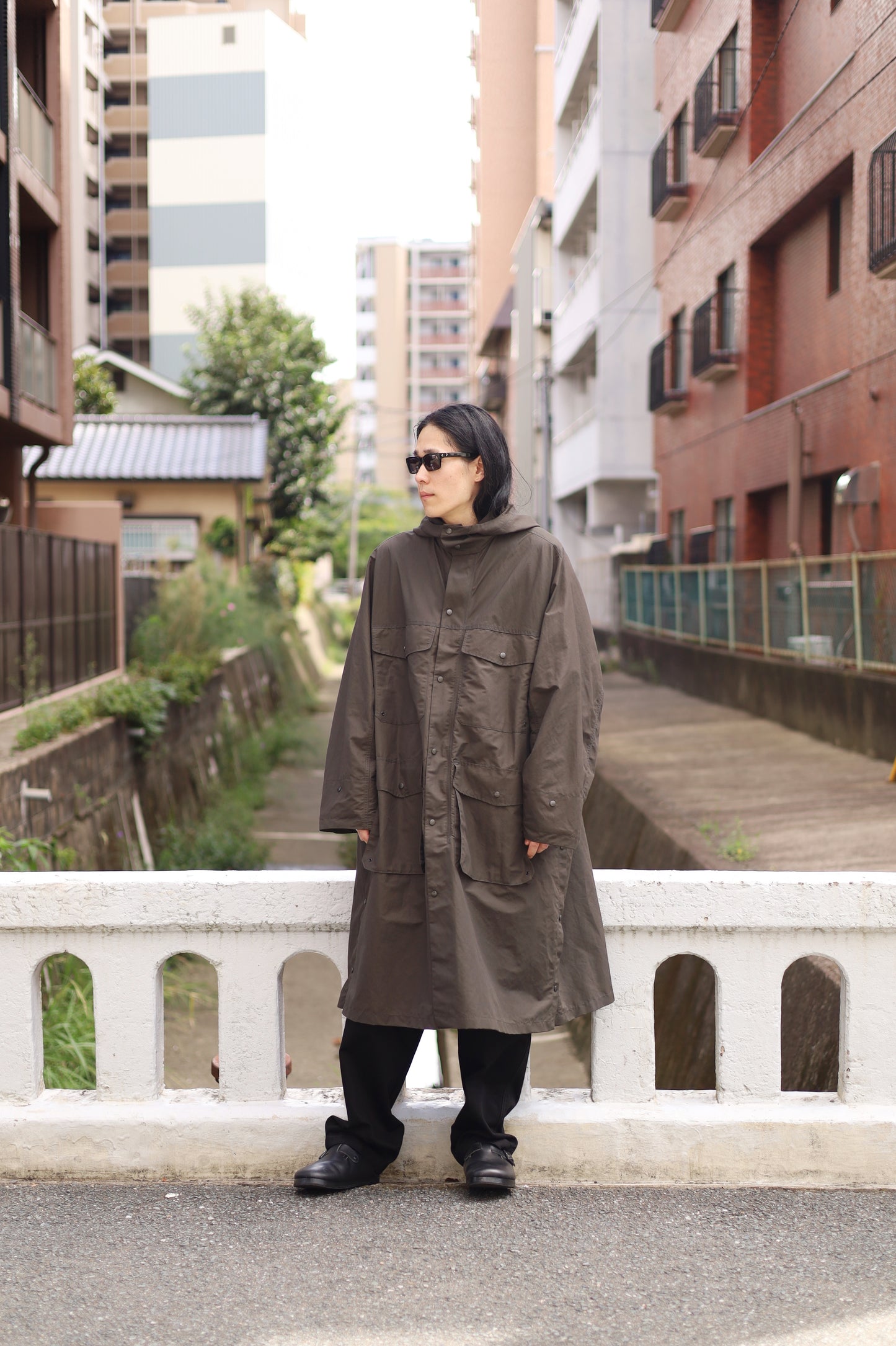 LEMAIRE UTILITY RAINCOAT