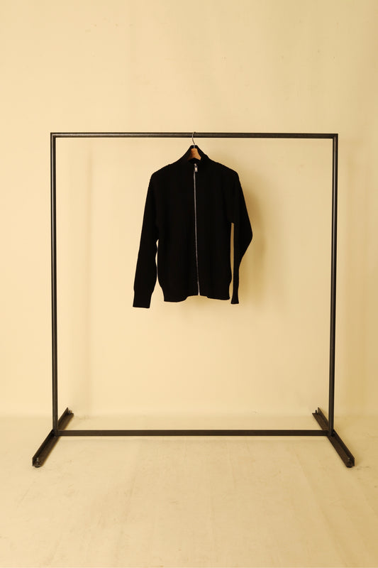 JIL SANDER LS ZIP UP HN CARDIGAN