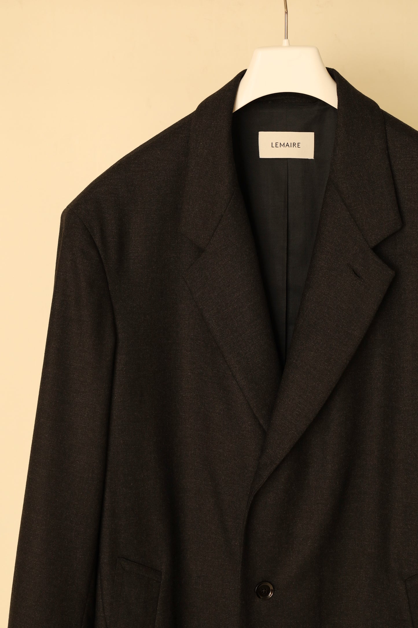 LEMAIRE SOFT CHESTERFIELD COAT