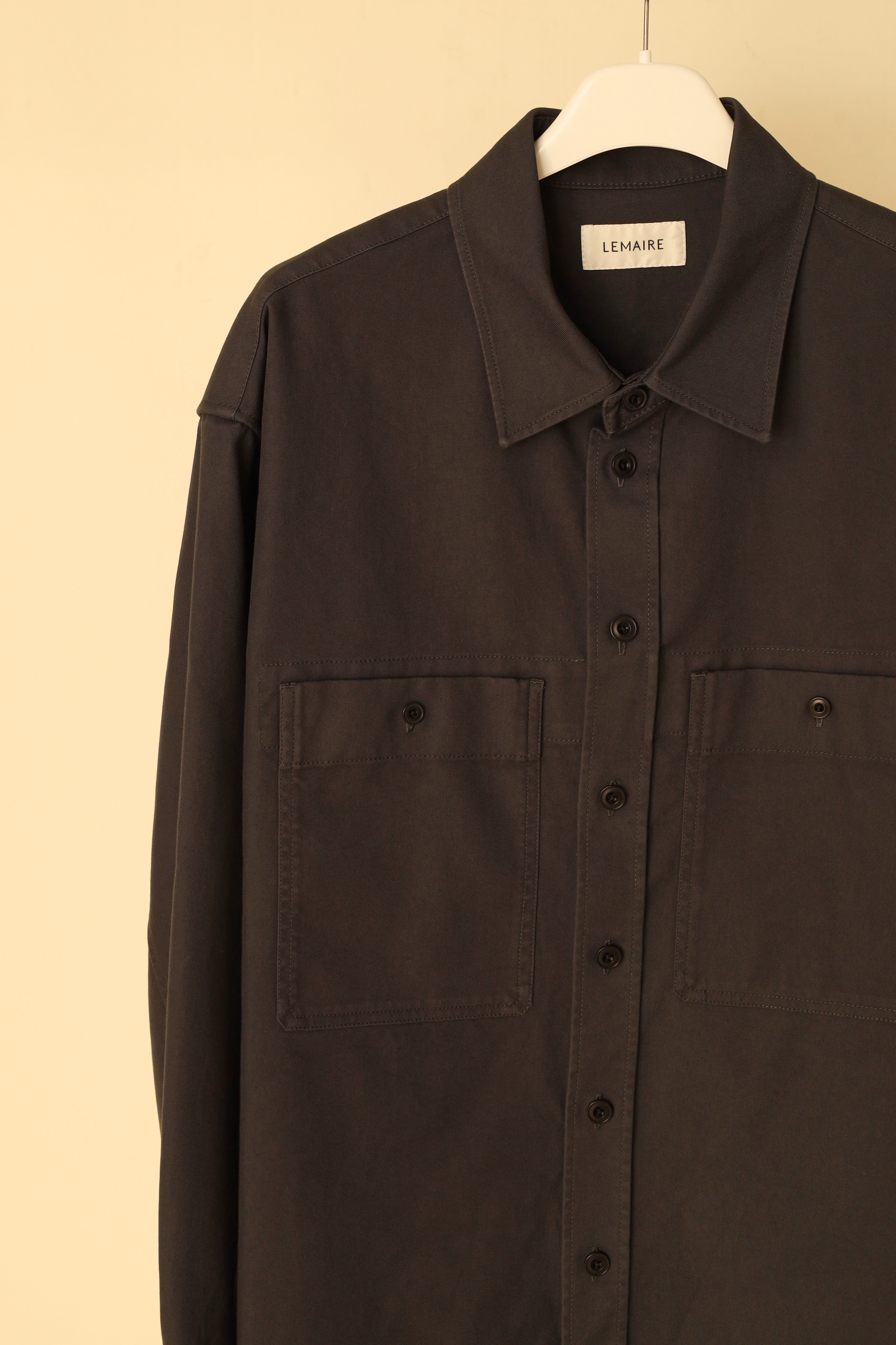 パンチパーマ　LEMAIRE UTILITY OVERSHIRT Lemaire UTILITY OVERSHIRT | Parallel