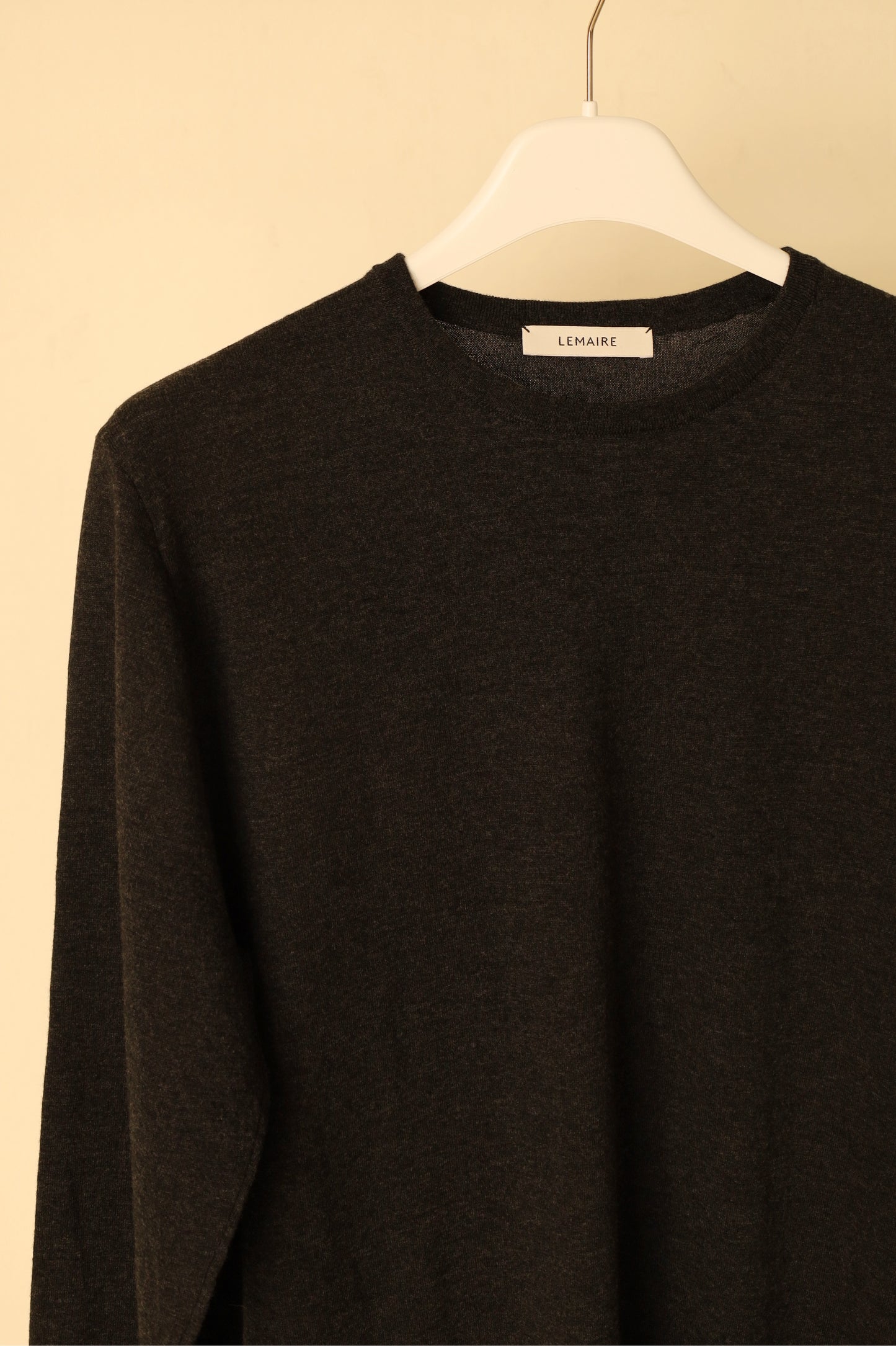 LEMAIRE CREW NECK SWEATER