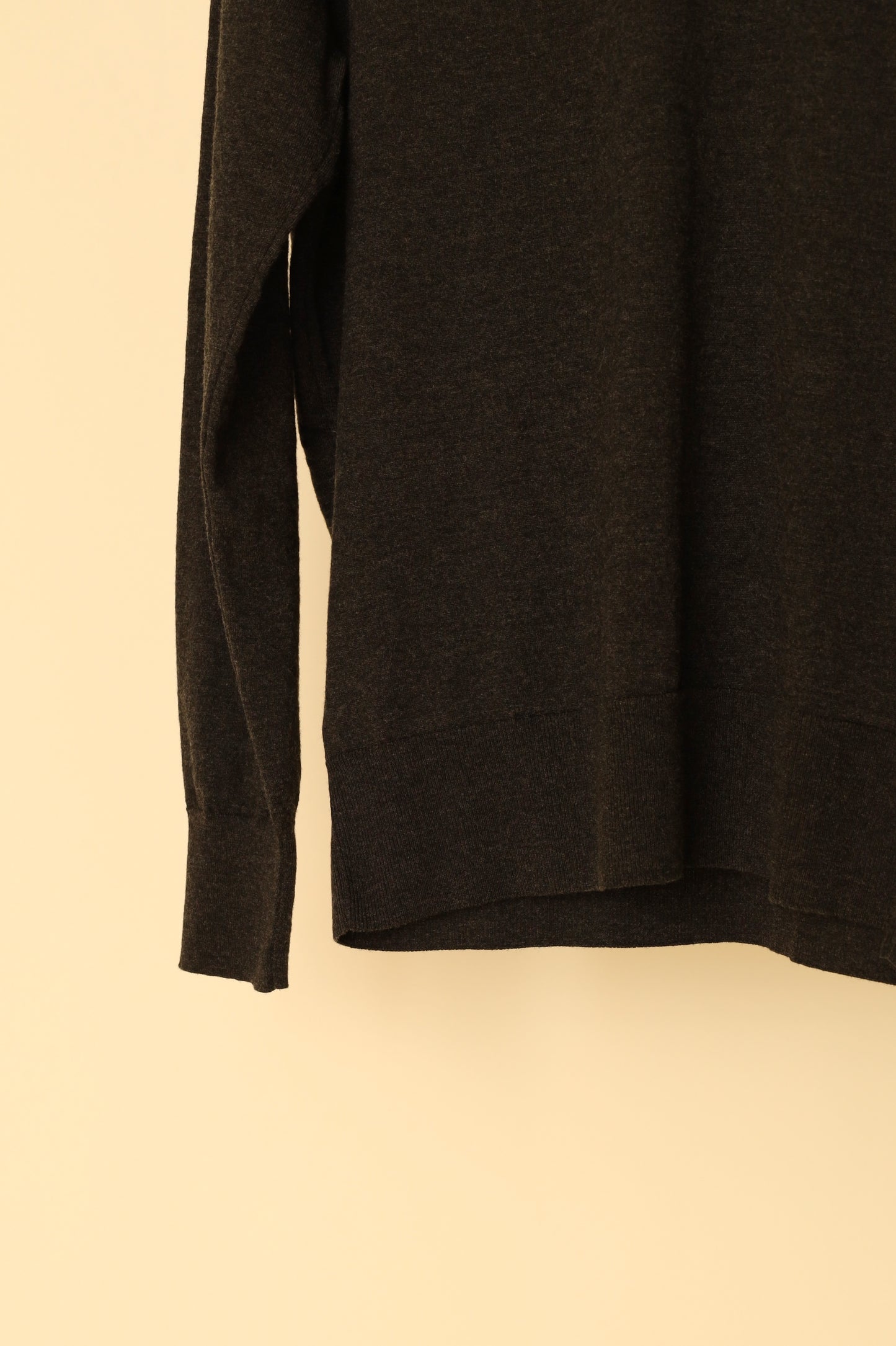 LEMAIRE CREW NECK SWEATER
