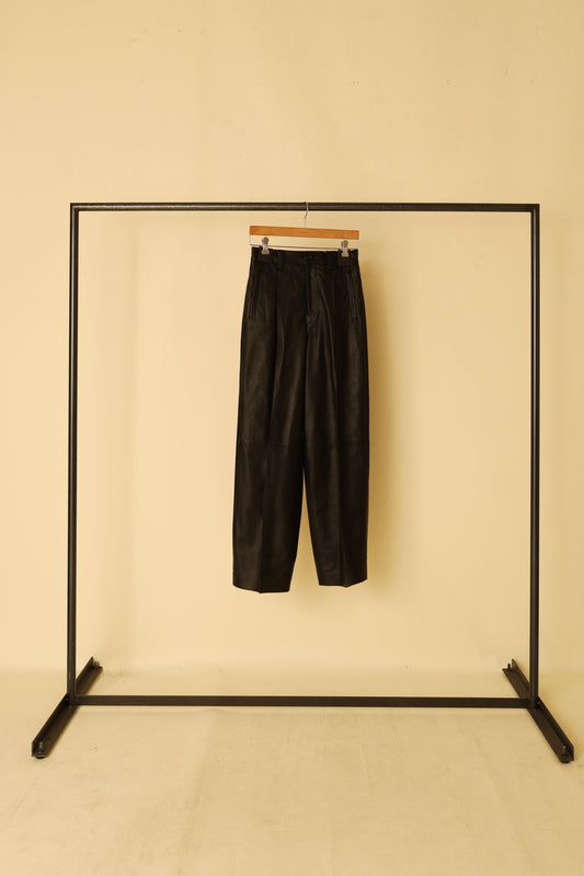 jonnlynx SHEEPSKIN LEATHER PANTS
