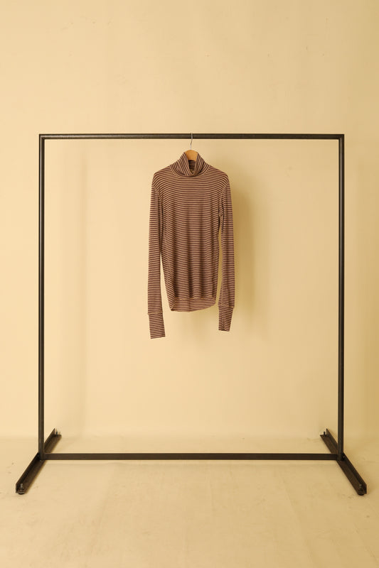 jonnlynx WOOL RIB HIGH NECK