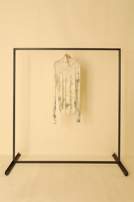 jonnlynx WOOL RIB HIGH NECK