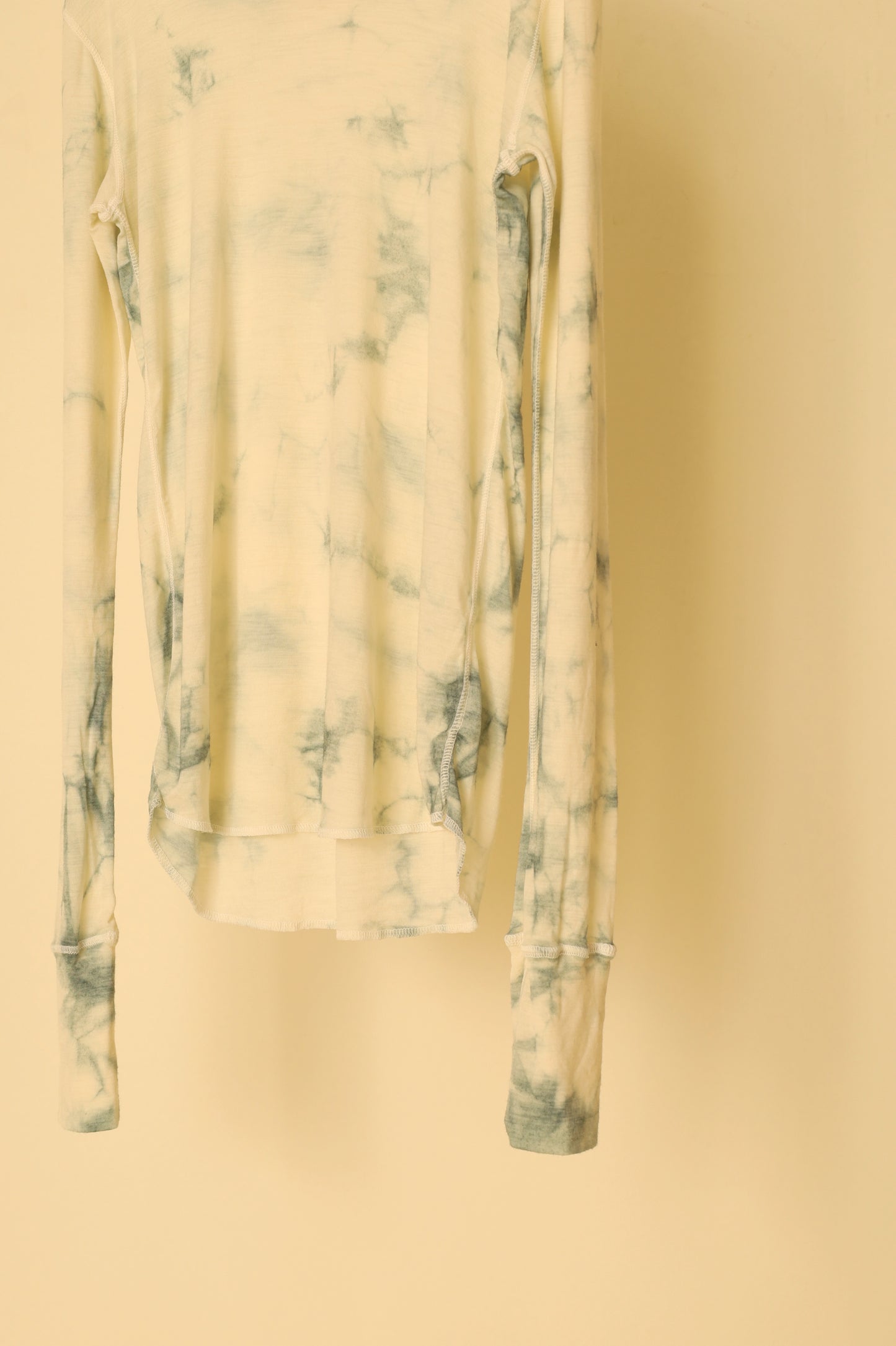 jonnlynx WOOL RIB HIGH NECK