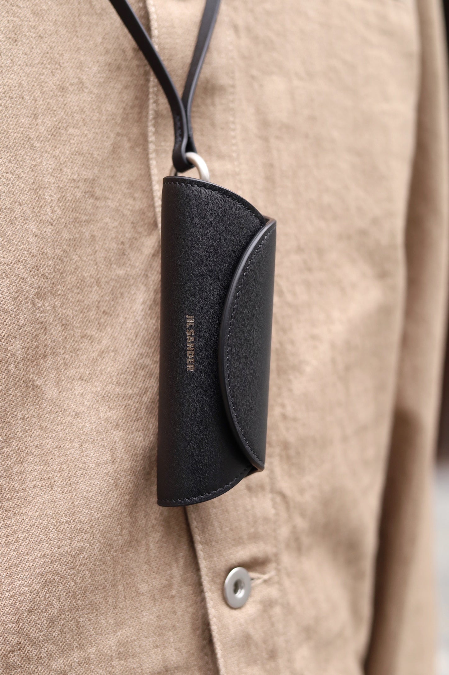 JIL SANDER CANNOLO MULTIPLE KEYRING