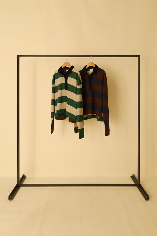 jonnlynx BORDER RUGGER SHIRT