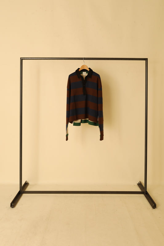 jonnlynx BORDER RUGGER SHIRT