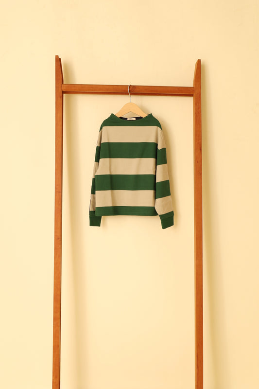 jonnlynx tiny people BORDER TEE