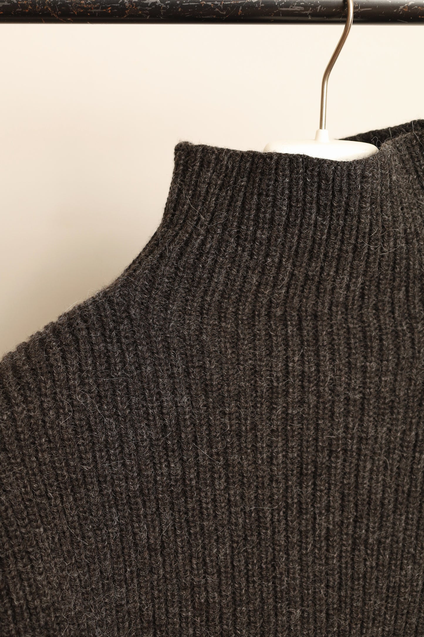 LEMAIRE HIGH NECK JUMPER