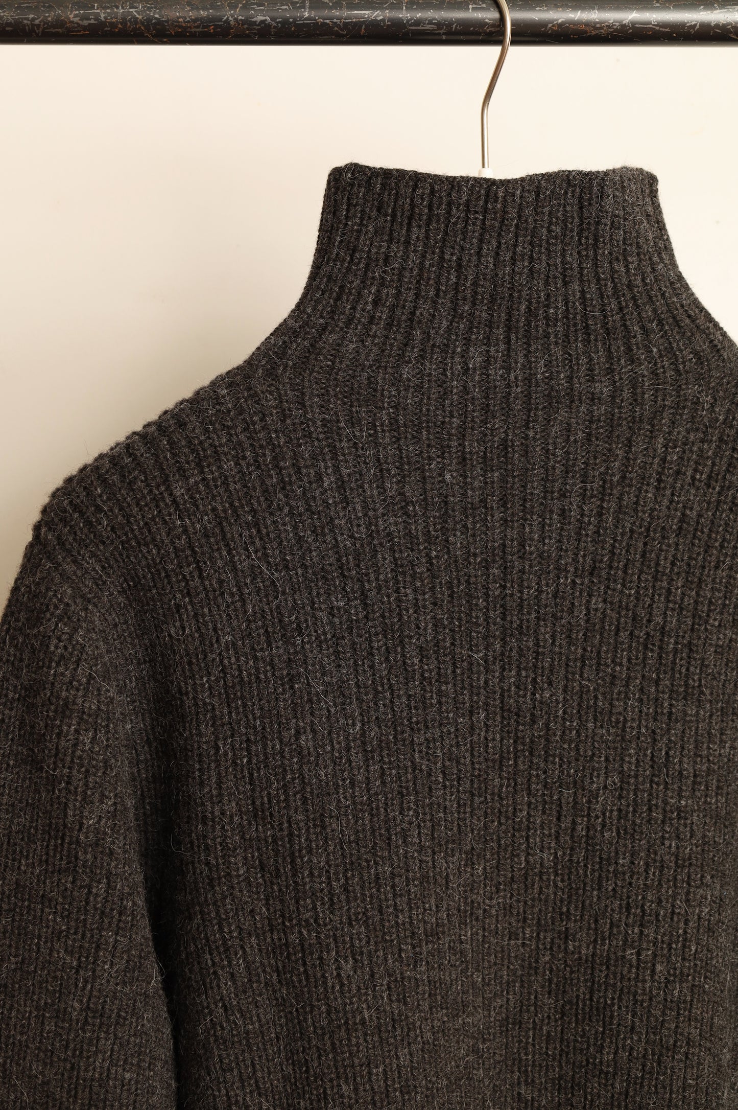 LEMAIRE HIGH NECK JUMPER