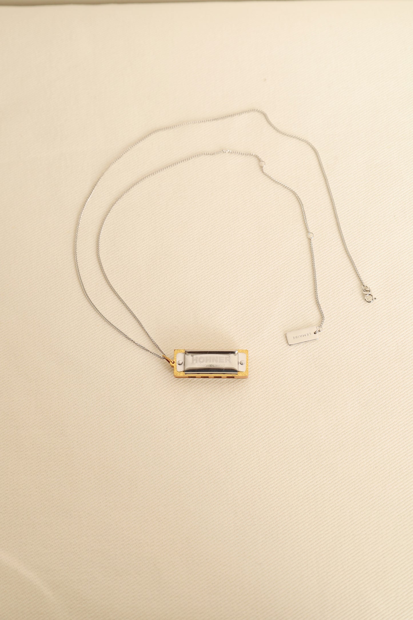 LEMAIRE HARMONICA NECKLACE