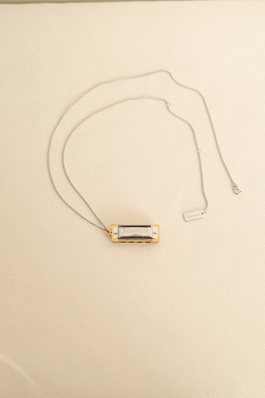 LEMAIRE HARMONICA NECKLACE