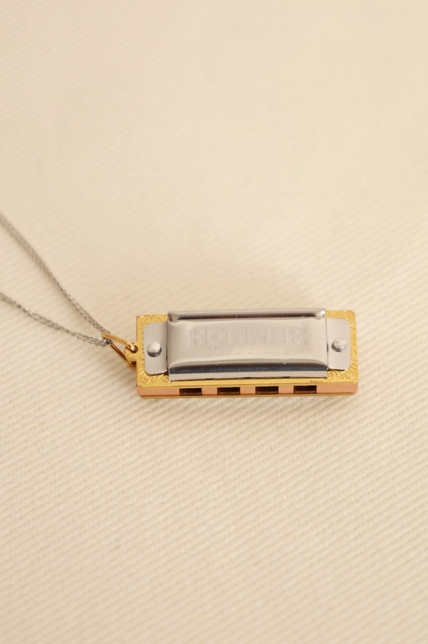 LEMAIRE HARMONICA NECKLACE